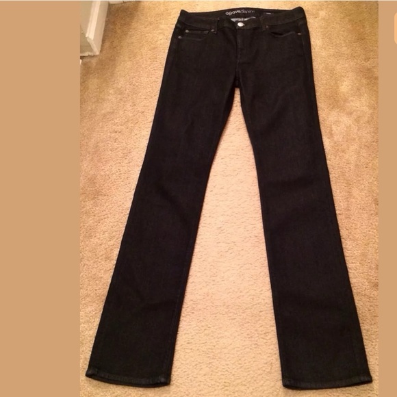 Agave Denim - AGAVE Jeans Nectar Linea Classic Straight Denim dark Wash classic designer
